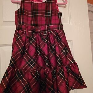 Girls Holiday Dress